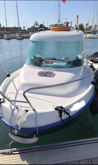 Barco ransea 505 timonier, 5'22 - 2'42.