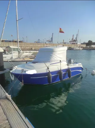 Barco ransea 505 timonier, 5'22 - 2'42.