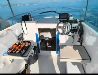 Barco ransea 505 timonier, 5'22 - 2'42.