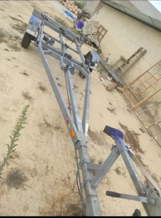 Barco ransea 505 timonier, 5'22 - 2'42.