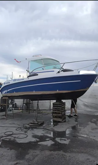 Barco ransea 505 timonier, 5'22 - 2'42.