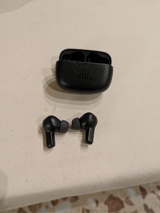 Auriculares Inalámbricos JBL Wave Beam Negros