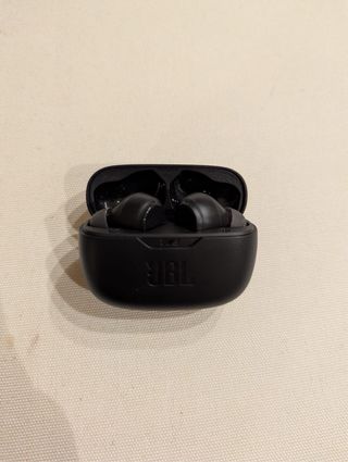 Auriculares Inalámbricos JBL Wave Beam Negros