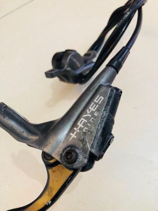 Freno Hidráulico Hayes Nine