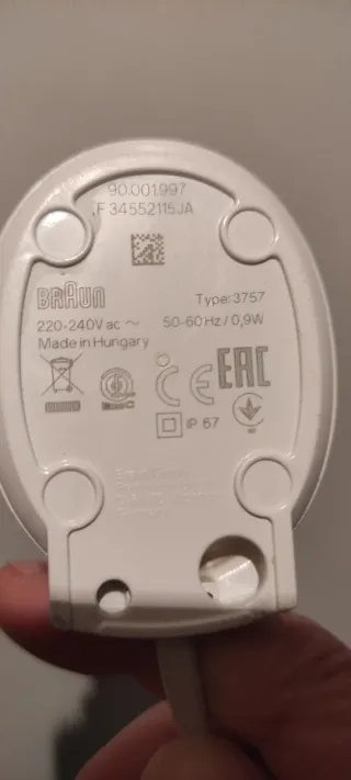 Cargador cepillo dientes