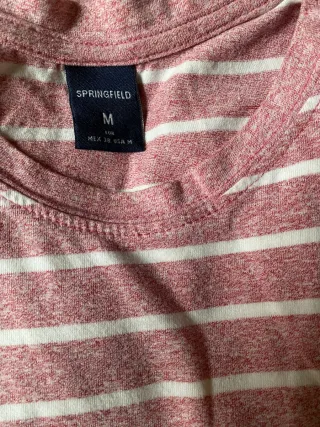 Camiseta Springfield Rayas Talla M