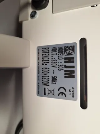 Calefactor HJM 1200W