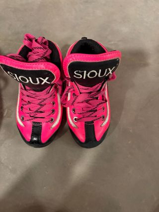 Botas de hockey sobre patines, talla 29