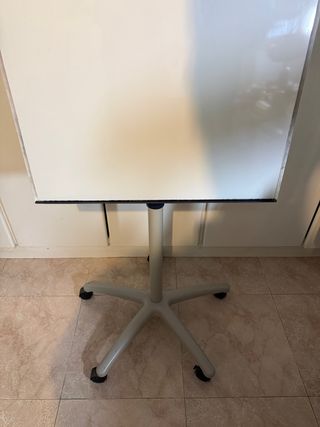 Pizarra Blanca Nobo con Soporte