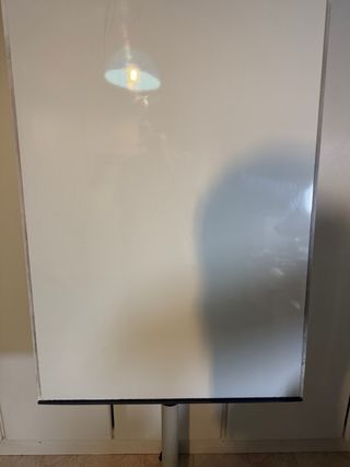 Pizarra Blanca Nobo con Soporte