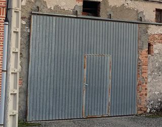 Puerta Metálica Corredera Exterior