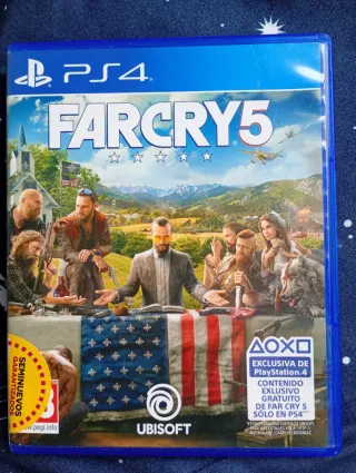 Juego PS4 Far Cry 5