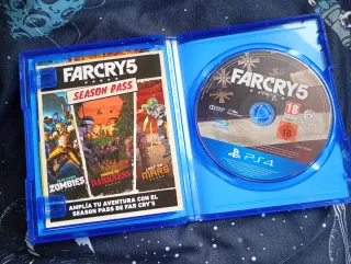 Juego PS4 Far Cry 5