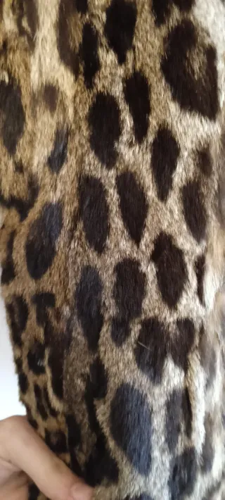 Chaqueta Piel Ocelote Impecable