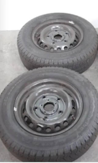 Neumáticos y llantas autocaravana