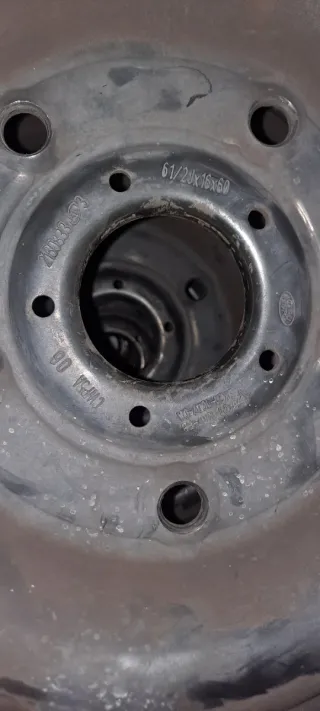 Neumáticos y llantas autocaravana