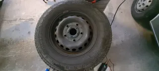 Neumáticos y llantas autocaravana