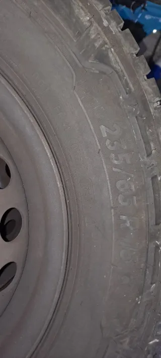 Neumáticos y llantas autocaravana