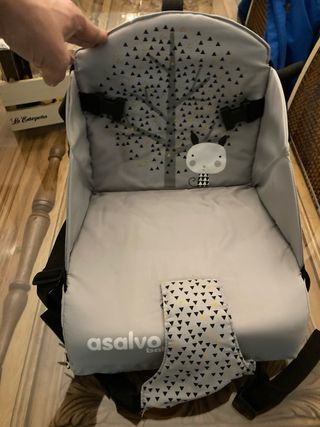 Asalvo Trona Portátil Baby