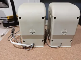 Altavoces para PC retro