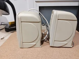 Altavoces para PC retro