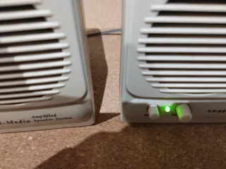 Altavoces para PC retro