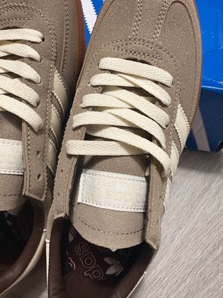 Adidas Spezial Marrón Claro Talla 38
