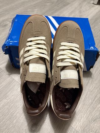 Adidas Spezial Marrón Claro Talla 38