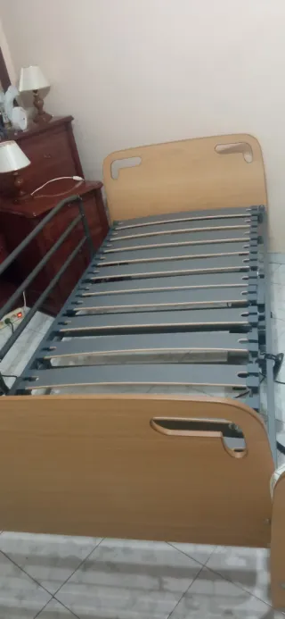 Cama articulada