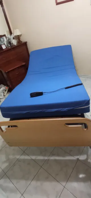 Cama articulada