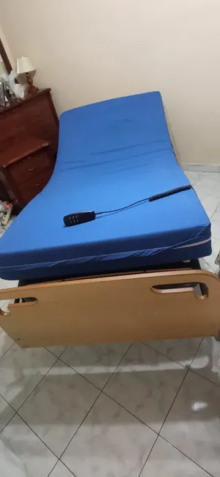 Cama articulada