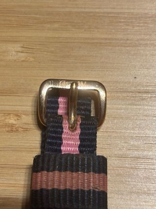 Orologio Daniel Wellington cinturino righe