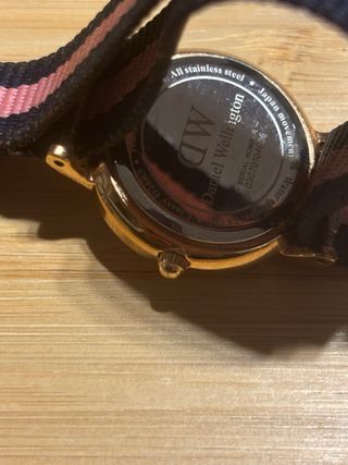 Orologio Daniel Wellington cinturino righe