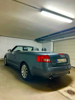 Audi A4 Cabrio 3.0 V6