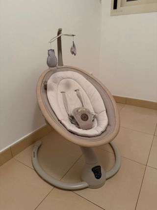 Hamaca para bebé eléctrica