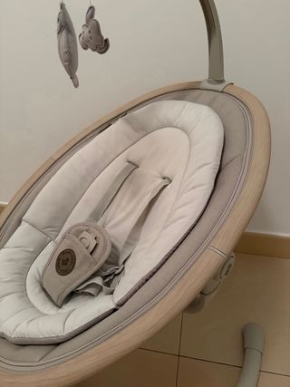 Hamaca para bebé eléctrica