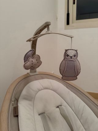 Hamaca para bebé eléctrica