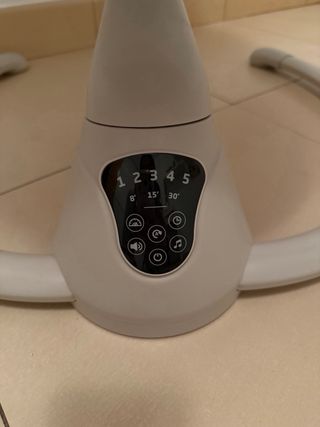 Hamaca para bebé eléctrica