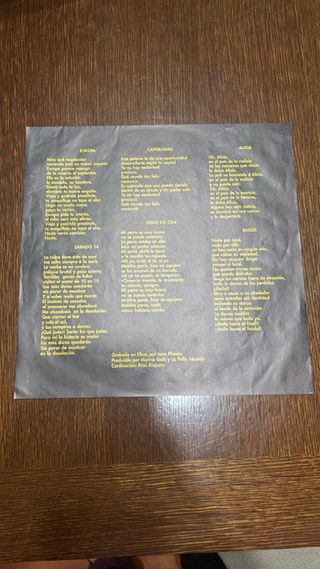 Vinilo LA POLLA RECORDS