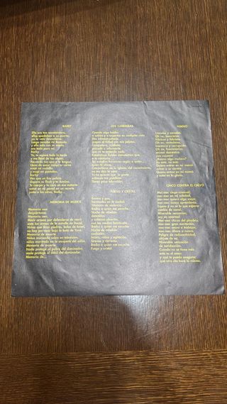 Vinilo LA POLLA RECORDS