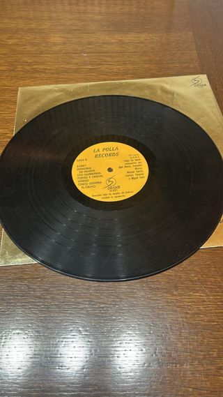 Vinilo LA POLLA RECORDS