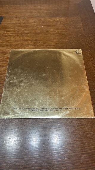 Vinilo LA POLLA RECORDS