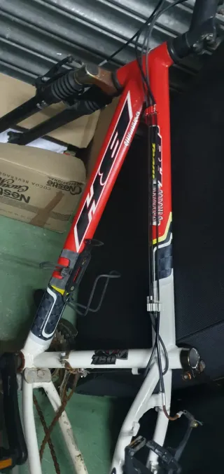 Cuadro Bicicleta Montaña