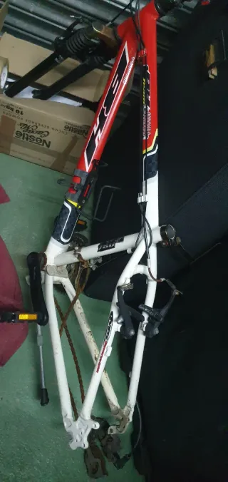 Cuadro Bicicleta Montaña