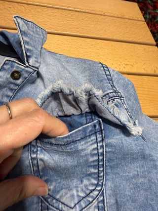 Giacca jeans Primigi bambina