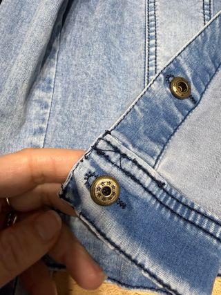 Giacca jeans Primigi bambina