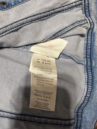 Giacca jeans Primigi bambina