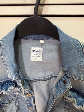 Giacca jeans Primigi bambina