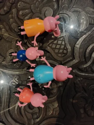 Muñecos Peppa Pig