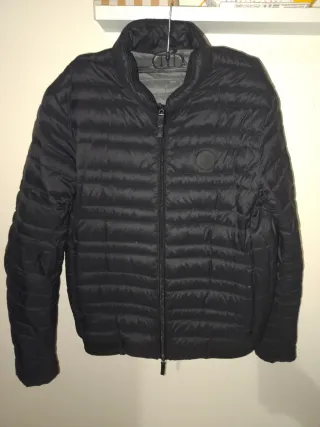 Piumino Armani nero ottime condizioni taglia